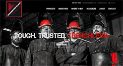 Desktop Screenshot of hammerheadtrenchless.com